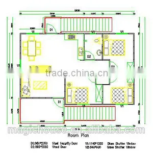Boarding 3 Bedrooms House Plans With Photos, High Quality Modular House Quality Choice Most Popular thumbnail-6