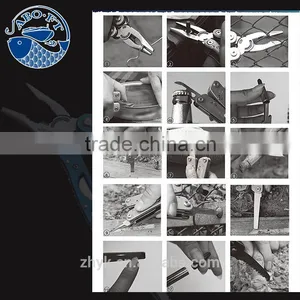 2016 Wholesales Price Best Sell Foldable Versatile Lure Fishing Pliers thumbnail-6