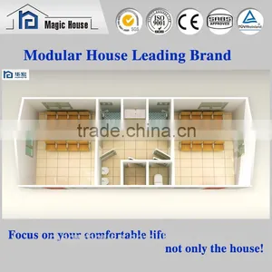 Recycle Prefab Office for Sale in India/Guiana Public House/guiana House Prefab Home Supplier's Choice thumbnail-2