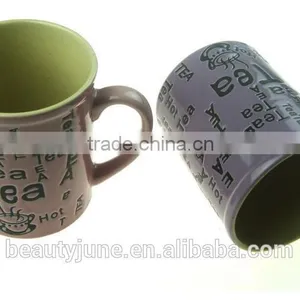 Color Changing Tea Coffee Ceramic Mug Cup for Sublimation Promotional Gifts thumbnail-2