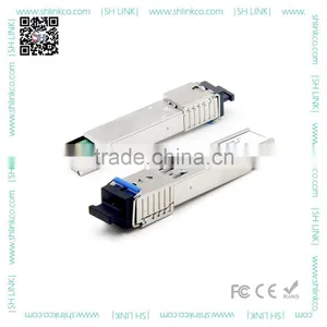 Fast Ethernet Single Mode Single Core LC Connector Bi-directional SFP Module thumbnail-3
