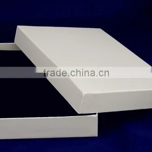 Factory Directly Design and Custom White Rigid Apper Box thumbnail-1