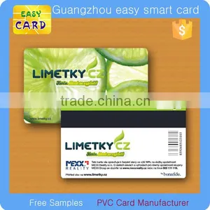 PVC Barcode Card With Magnetic Stripe thumbnail-3