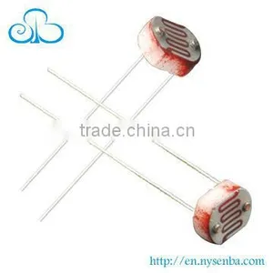 Big Light Resistance 50-100Kohms GL5639 CDS Photoconductive Cell thumbnail-1