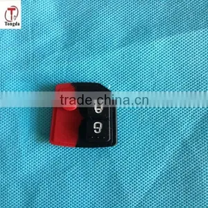 TD Key Rubber Pad , Auto Key 3 Button for F-rd thumbnail-1