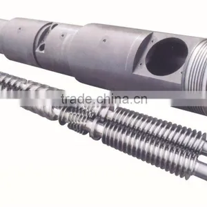 Twin Conical or Paraller Granulator Screw and Barrel thumbnail-2