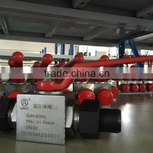 China Factory Price Fast Delivery High Pressure Forged Ball Valve Supplier thumbnail-2