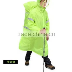 Outdoor Rain Poncho Protect Bag Backpack From Rain thumbnail-3