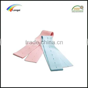 Polyester Knit Elastic Band Webbing Flexible Strap With Buttonhole Webbing Tape Manufacturers thumbnail-3