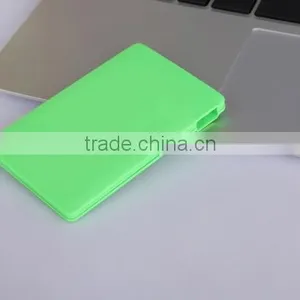 AWC711 2000mah 6.5mm Thin Smart Gift Charger Recharger Smallest Mobile Phone Battery Power Bank Quality Choice thumbnail-4
