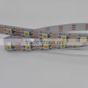 Addressable White Led Strip SK6812/ Ws2812, 60LED DC5v White SK6812 White LED Strip Light thumbnail-1