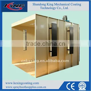 PCB-25001(D) Powder Coating Spray Booth thumbnail-1