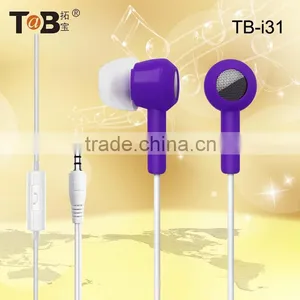 New In-ear Earphone With Mic, In-ear Earphone With Logo thumbnail-3