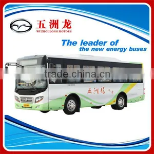 10m 40 Seats Tourist LNG Passenger Bus thumbnail-5
