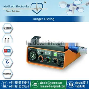 High Tech Result Oriented Drager Oxylog 1000 Available at Best Price thumbnail-1