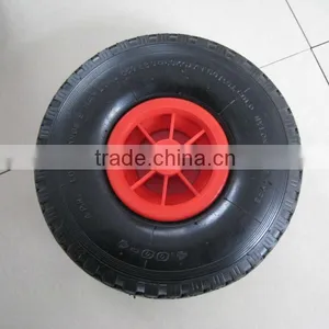 Cheap Rubber Small Balloon Wheel Made in China thumbnail-1