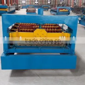 Durable in Use Most Popular Corrugated Color Roof Tile Machine thumbnail-4