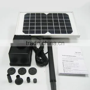 Fountain Solar Water Pump Kit 12v Water Pump thumbnail-2