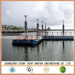 Guangzhou Marina Suppliers Plastic Modular Floating Pontoon thumbnail-4