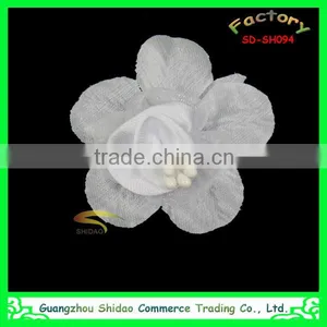 Pure White Corsage Flower for Women's Garments thumbnail-1