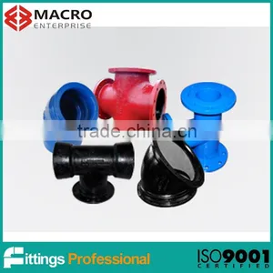 China Ductile Iron Pipe Fittings thumbnail-1