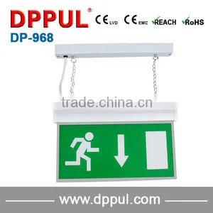 2016 Newest Emergency Exit Sign DP968WH thumbnail-1