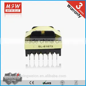 Excellent Quality EI22 Type High Frequency Ferrite Inverter Transformer thumbnail-1