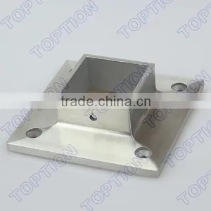 Stainless Steel Handrail Balustrade Square Base Plate thumbnail-2
