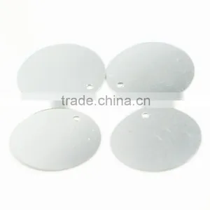 Hot Sale White Large Round Loose Bulk Flat Spangle Sequin Paillette thumbnail-2