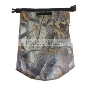 Outrdoor Woodland Camouflage Waterproof Beach Bag thumbnail-3