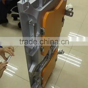 Factory Price High Refresh Outdoor Full Color P10 LED Display Module 16x32cm thumbnail-5