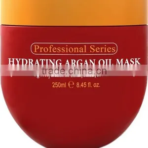 Intense Hydrating Organic Moroccan Argan Oil Hair Mask thumbnail-1