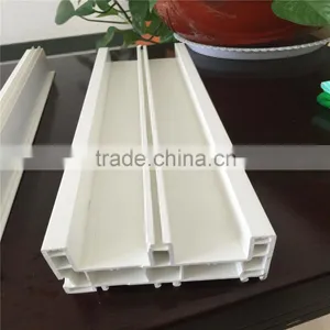 65 mm Ivory White PVC Profile for Window and Door thumbnail-4