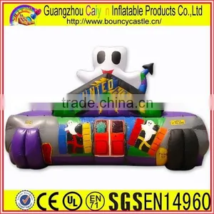 Hot Sale Haunted House Inflatable Maze thumbnail-1