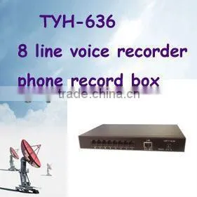 Best Quality--8 Channel Gsm Frequency Repeater/ Call Recorder Pstn With Software Call Recording thumbnail-1