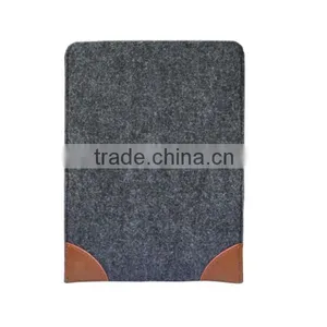 Felt Envelope Flip Leather Case for Ipad Mini thumbnail-2