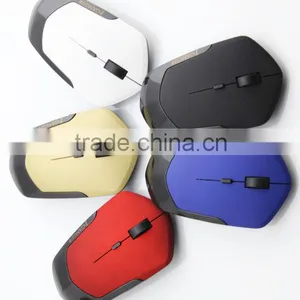 New Computer 2.4g Cordless Mouse With Nano Receiver thumbnail-1