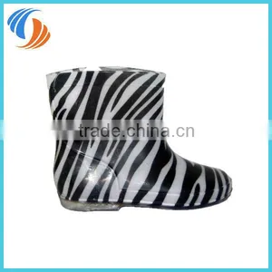 New PVC Printing Kids Rain Boots thumbnail-3