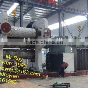 Best Quality Rubber Plastic Calender Machine 2-roll Calender to Make Pvc Plastics Film thumbnail-1