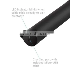New Products Universal Bluetooth Newest Smallest Monopod Selfie Stick Foldable Design thumbnail-4