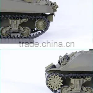1/16 Scale U.S.M4A3 Sherman Tank Remote Control Tank thumbnail-5