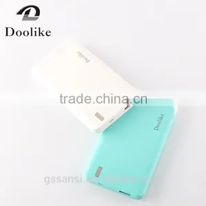 2016 Newest 6000mah Led Torch Light Outdoor Pocket Power Bank thumbnail-1