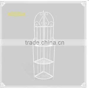 Hot 3 Tiers Metal Flower Pot Display Shelf For Home Decorative thumbnail-1