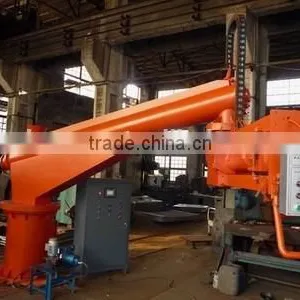 Industrial Articulation Arms Foundry Sand Mixer for Resin Sand Reclamation Plant thumbnail-3