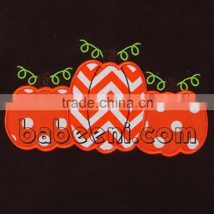 Pretty Pumpkins Applique A-line Dress for Girl thumbnail-2