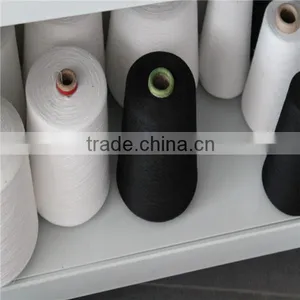 China 8S Black Polyester Yarn for Weaving and Knitting thumbnail-5