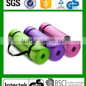 Eco - Friendly NBR /PVC Yoga Mat thumbnail-1