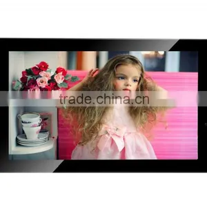 Hot! Factory Supply 14 Inch Digital Picture Frame With Motion Sensor Auto Play thumbnail-2
