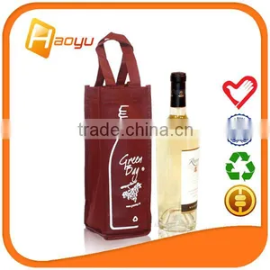 China Supplier Wine Bottle Bag for Promotional Bags thumbnail-1