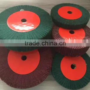 Wire Drawing Polishing Wheel Fabric Wheel for Polishing thumbnail-6